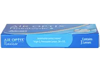 Контактные линзы Air Optix plus HydraGlyde 3pk