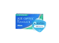 AirOptix HydraGlyde for Astigmatism (3 линзы)