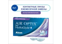 Контактные линзы AirOptix HydraGlyde for Multifocal (3 линзы)