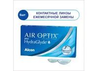 Контактные линзы Air Optix plus HydraGlyde 6pk