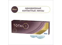 Контактные линзы Dailies Total 1 30pk