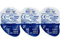 Контактные линзы Air Optix Night&Day Aqua 3pk