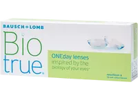 Однодневные контактные линзы Biotrue 1-day (30 линз)