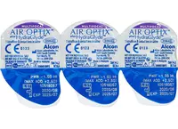 Контактные линзы AirOptix HydraGlyde for Multifocal (3 линзы)