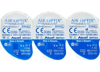 Контактные линзы Air Optix plus HydraGlyde 3pk