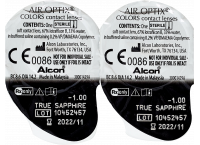 Контактные линзы Air OPTIX Color 2 pk