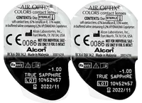 Контактные линзы Air OPTIX Color 2 pk