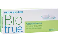 Однодневные контактные линзы Biotrue 1-day (30 линз)