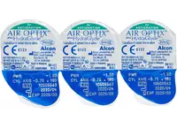 AirOptix HydraGlyde for Astigmatism (3 линзы)