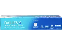 Однодневные контактные линзы Dailies Aqua Comfort Plus (30 линз)
