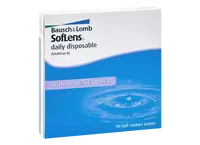 Однодневные контактные линзы Soflens Daily Disposable (90 линз)