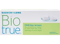 Однодневные контактные линзы Biotrue 1-day (30 линз)