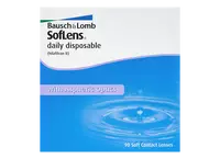 Однодневные контактные линзы Soflens Daily Disposable (90 линз)
