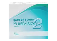 Контактные линзы PureVision 2 HD (6 линз)
