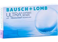 Контактные линзы BAUSCH+LOMB ULTRA (3 линзы)