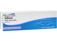 Однодневные контактные линзы Soflens Daily Disposable (30 линз)