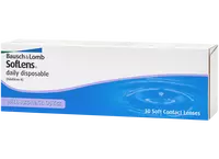 Однодневные контактные линзы Soflens Daily Disposable (30 линз)