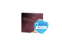 Однодневные контактные линзы Dailies Total 1 (90 линз)