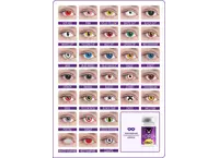 Карнавальные контактные линзы ADRIA Crazy (1 линза)