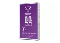 Нетоптика Контактные линзы ADRIA O2O2 MULTIFOCAL (6 линз) правый угол