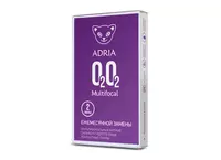 Нетоптика Контактные линзы ADRIA O2O2 MULTIFOCAL (2 линзы) правый угол