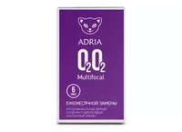 Нетоптика Контактные линзы ADRIA O2O2 MULTIFOCAL (6 линз)