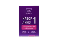 Пробный набор - Tester Box ADRIA #1