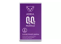 Нетоптика Контактные линзы ADRIA O2O2 MULTIFOCAL (2 линзы)