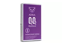 Нетоптика Контактные линзы ADRIA O2O2 MULTIFOCAL (6 линз) левый угол