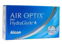 Контактные линзы Air Optix plus HydraGlyde (3 линзы)