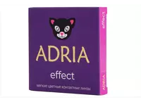 Цветные контактные линзы ADRIA Effect (2 линзы)