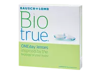 Однодневные контактные линзы Biotrue 1-day (90 линз)
