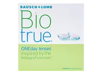 Однодневные контактные линзы Biotrue 1-day (90 линз)