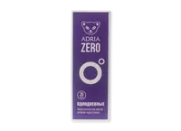 Контактные линзы ADRIA ZERO (30 линз)