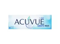 Однодневные контактные линзы Acuvue 1-Day Oasys Max (30 линз)