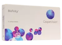 Контактные линзы Biofinity (6 линз)