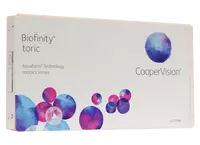 Biofinity Toric (3 линзы)