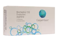 Контактные линзы Biomedics 55 Evolution (6 линз)
