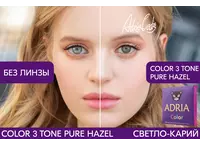 Цветные контактные линзы ADRIA Color 3 Tone (2 линзы)