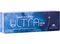 Однодневные контактные линзы BAUSCH+LOMB ULTRA 1-day (30 линз)
