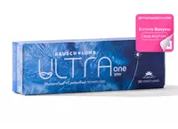 Однодневные контактные линзы BAUSCH+LOMB ULTRA 1-day (30 линз)
