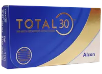 Контактные линзы Total 30 (3 линзы)