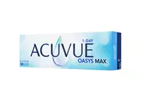 Однодневные контактные линзы Acuvue 1-Day Oasys Max (30 линз)