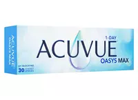 Однодневные контактные линзы Acuvue 1-Day Oasys Max (30 линз)
