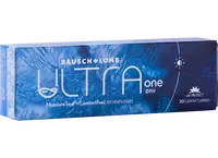Однодневные контактные линзы BAUSCH+LOMB ULTRA 1-day (30 линз)