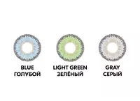 Цветные контактные линзы ADRIA MIX (30 линз)