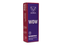Цветные контактные линзы ADRIA WOW (30 линз)