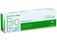 Однодневные контактные линзы Biotrue 1-day (30 линз)