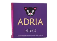 Цветные контактные линзы ADRIA Effect (2 линзы)