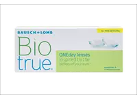 Однодневные контактные линзы Biotrue 1-day for Presbyopia (30 линз)